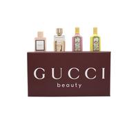 Gucci Miniature Gift Set 5ml Bloom Eau De Parfum + 5ml Guilty Pour Femme Eau De Toilette + 5ml Flora Gorgeous Gardenia Eau De Parfum + 5ml Flora Gorgeous Orchid Eau De Parfum