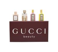Gucci Miniature Gift Set 5ml Bloom EDP + 5ml Guilty Pour Femme EDT + 5ml Flora Gorgeous Gardenia EDP + 5ml Flora Gorgeous Orchid EDP
