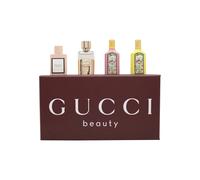 Gucci Miniature Gift Set 5ml Bloom EDP + 5ml Guilty Pour Femme EDT + 5ml Flora Gorgeous Gardenia EDP + 5ml Flora Gorgeous Orchid EDP