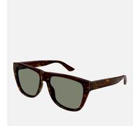 Gucci Minimal Logo Acetate Square-Frame Sunglasses