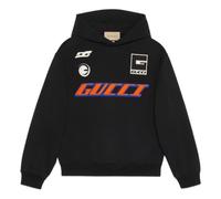 Gucci Moto Logo Hoodie 'Black Multi' 778379-XJGEN-1082 S