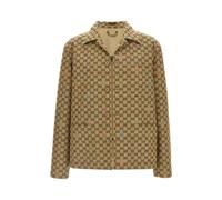 GUCCI Multicolor Fil Coupe Jacket 48 IT