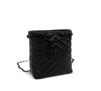 Gucci nano GG Marmont chain-strap cross body bag - Black One Size