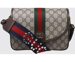 GUCCI Ophidia Mini Crossbody Bag in GG Supreme Fabric with Monogram - Size: OS - female