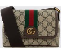 GUCCI Ophidia Mini Crossbody Bag in GG Supreme Monogram Fabric