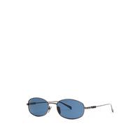 Gucci Oval-frame Sunglasses - Black - One Size