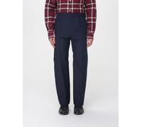 GUCCI Pants Men color Blue - Size: 48 - male