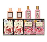 Gucci Miniature Gift Set 2 x 5ml Bloom EDP + 2 x 5ml Flora EDP