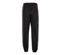 Gucci Plain Knit Side Colored Striped Jogging Casual Trousers For Men Black 615179-XJCFQ-1060 M