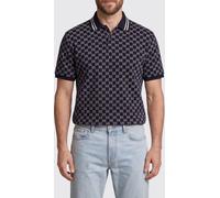 GUCCI Polo Shirt Men color Blue - Size: XL - male