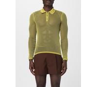 GUCCI Polo Shirt Men color Green - Size: M - male