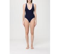 GUCCI Polyamide One Piece Swimsuit with Monogram Motif - Size: L - female