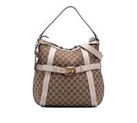 Gucci Preloved Classic Shoulder Bag With Unique Design Versatile And Stylish In Brown Brown One Size