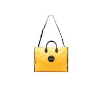 Gucci Preloved Gg Econyl Off The Grid Convertible Tote In Yellow Yellow One Size