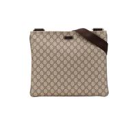 Gucci Preloved Gg Supreme Crossbody In Brown Brown