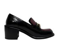 Gucci Preloved Horsebit Loafers Ni Black Leather Black