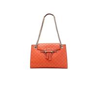 Gucci Preloved Large Ssima Emily Shoulder Bag In Orange Orange One Size
