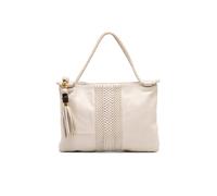 Gucci Preloved Leather Handmade Tote In White White One Size
