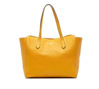 Gucci Preloved Leather Tote Bag - Yellow Yellow One Size