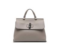 Gucci Preloved Medium Leather Bamboo Daily Satchel In Brown Brown One Size