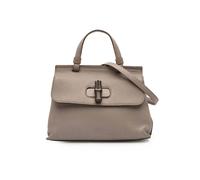 Gucci Preloved Small Leather Bamboo Daily Satchel In Brown Brown One Size