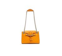 Gucci Preloved Small Ssima Emily Shoulder Bag In Orange Orange One Size