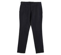 Gucci Preloved Straight-Leg Trousers In Black Polyester Black