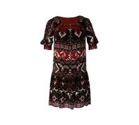 Gucci Preloved Vintage 2008 Printed Mini Dress In Multicolor Viscose Multi 36