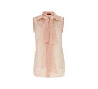 Gucci printed crepe shirt - Pink 40-44