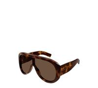 Gucci Rectangle-frame Sunglasses - Brown Havana - One Size