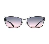 Gucci Rectangle Silver Grey Gradient Gg2045S Silver