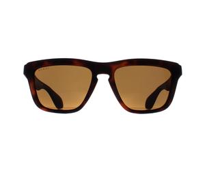 Gucci Rectangle Unisex Havana Brown GG1571S - One Size