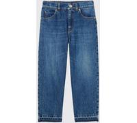GUCCI Regular Fit Cotton Denim Jeans - Size: 10 - male