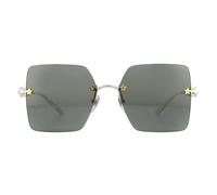 Gucci Womens Sunglasses GG0644S 001 Silver Grey - One Size