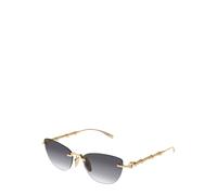 Gucci Rimless Square-frame Sunglasses - Grey - One Size