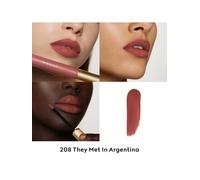 Gucci 208 Met in Argentina Rouge À Lèvres Liquide Matte Lipstick 6.5ml