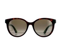 Gucci GG0702SKN Sunglasses Havana With Green and Red / Brown Gradient