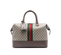 Gucci Savoy GG Supreme canvas holdall - Neutrals One Size