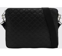 GUCCI Shoulder Bag Men color Black