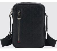 GUCCI Shoulder Bag Men color Black