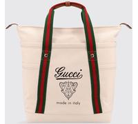 GUCCI Shoulder Bag Men color White