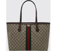 GUCCI Shoulder Bag Woman color Beige