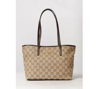 GUCCI Shoulder Bag Woman color Beige