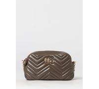 GUCCI Shoulder Bag Woman color Brown