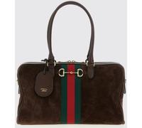 GUCCI Shoulder Bag Woman color Brown