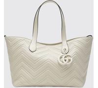 GUCCI Shoulder Bag Woman color Ivory