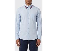 GUCCI Slim Fit Cotton-Blend Shirt with French Collar - Size: 41 - male