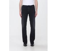 GUCCI Slim-Fit Five-Pocket Straight-Leg Jeans in Cotton Denim - Size: 35 - male