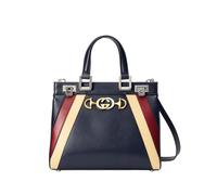 Gucci small Zumi tote bag - Blue One Size