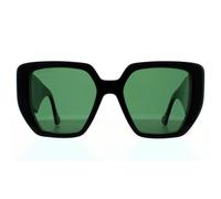 Gucci GG0956S Black/Green 54/19/145 women Sunglasses, One Size